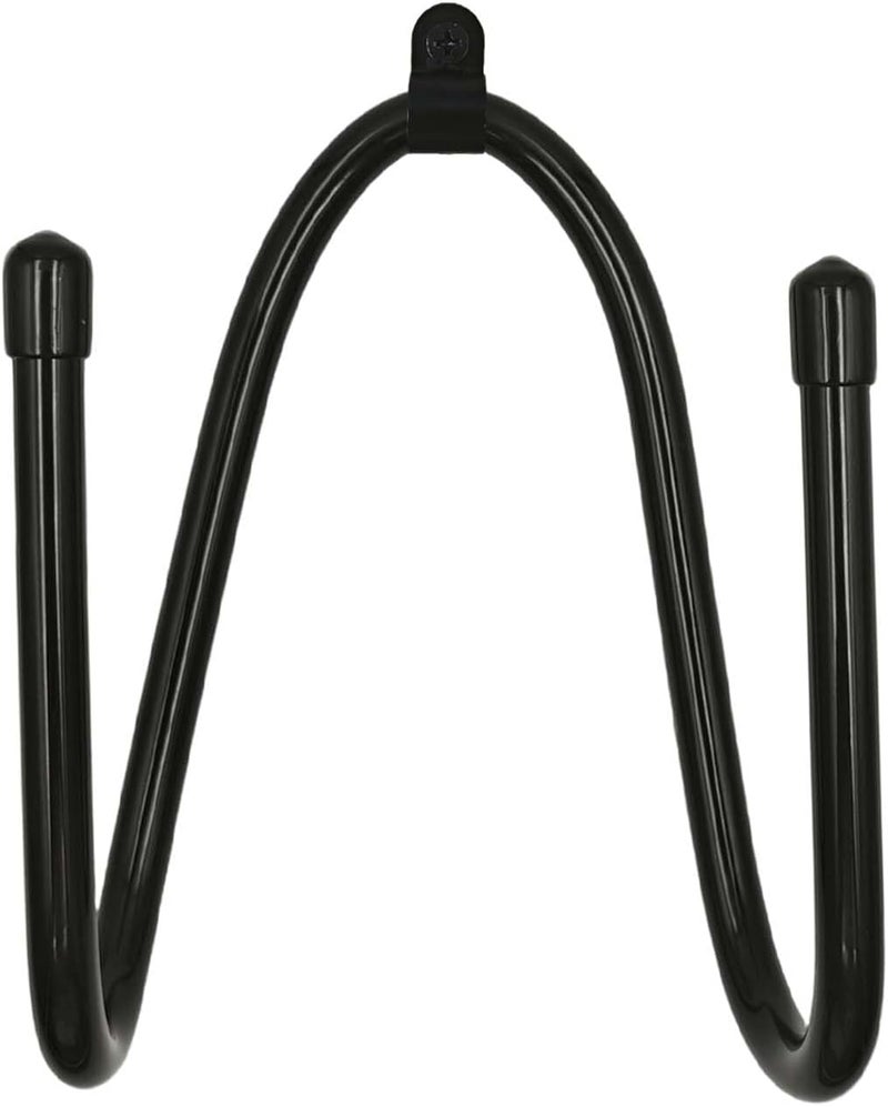 GRSECPO Skateboard Wall Mount Skateboard Wall Hanger Storage Rack Flexible Hanger - Fit Cruiser Boards, Skateboards, Penny Boards, Longboards,etc- W Style - No Board -2 Pack - Image 1